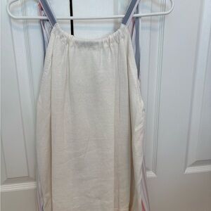 LOFT Multicolor Striped Blouse